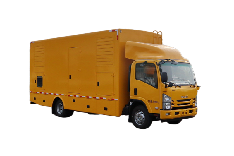 程力UPS電源車：為您的電力供應保駕護航
