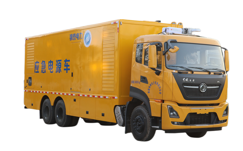 電動(dòng)化之路，程力500千瓦電源車
