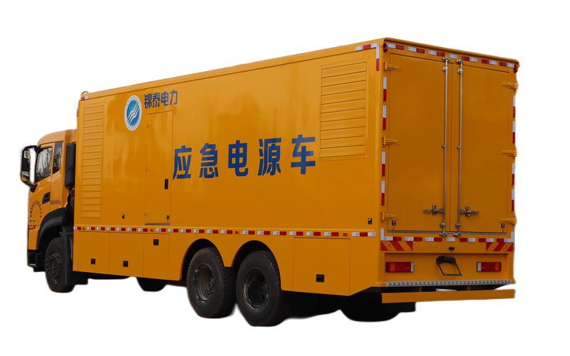龍巖電源車(chē)：創(chuàng)新科技 綠色出行
