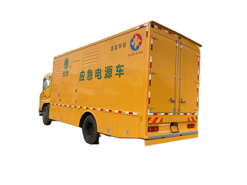100KW電源車——提供可靠的實(shí)用性能
