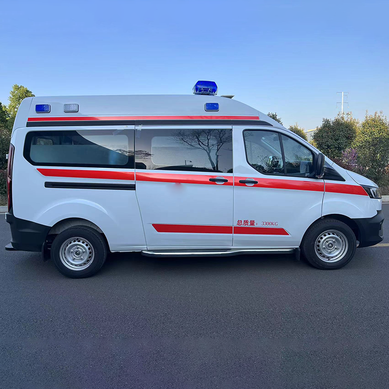 不同國家的救護車：業(yè)已形成差異化的救援體系
