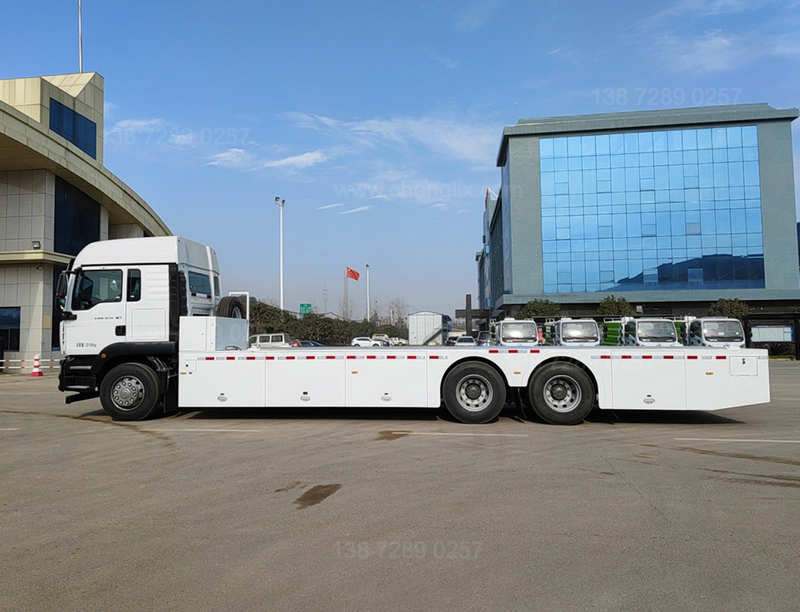 程力移動方艙手術(shù)車——為醫(yī)療事業(yè)保駕護航
