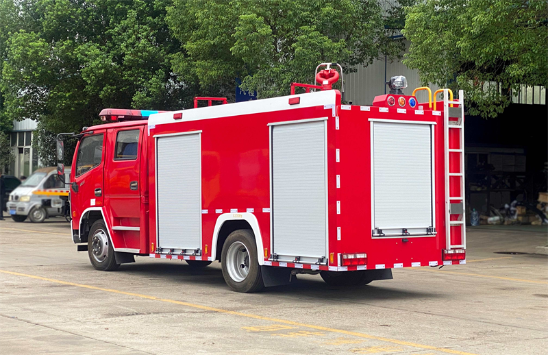 木工消防車——為木工行業(yè)量身定制的專業(yè)消防工具
