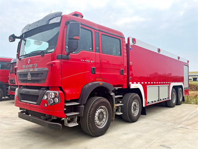 滅火用什么消防車
