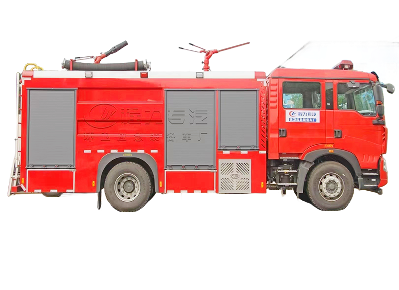 MAN消防車是什么牌子的車？
