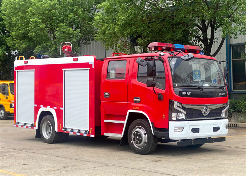 專用消防車的車型詳解
