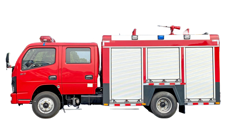 超級(jí)多消防車
