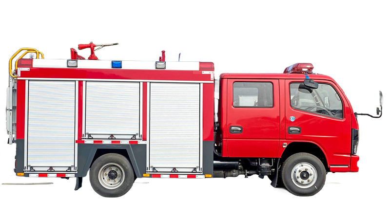 一般的鄉(xiāng)鎮(zhèn)專職消防隊配什么消防車
