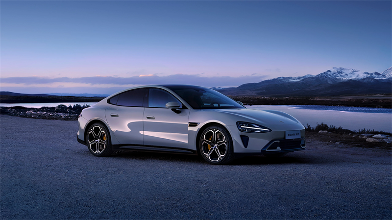 2024小米SU7純電動(dòng)汽車內(nèi)飾解析
