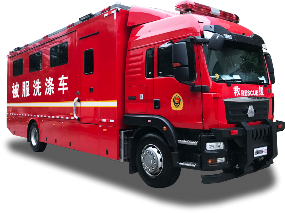 被服洗滌車(chē) 洗衣烘干車(chē)