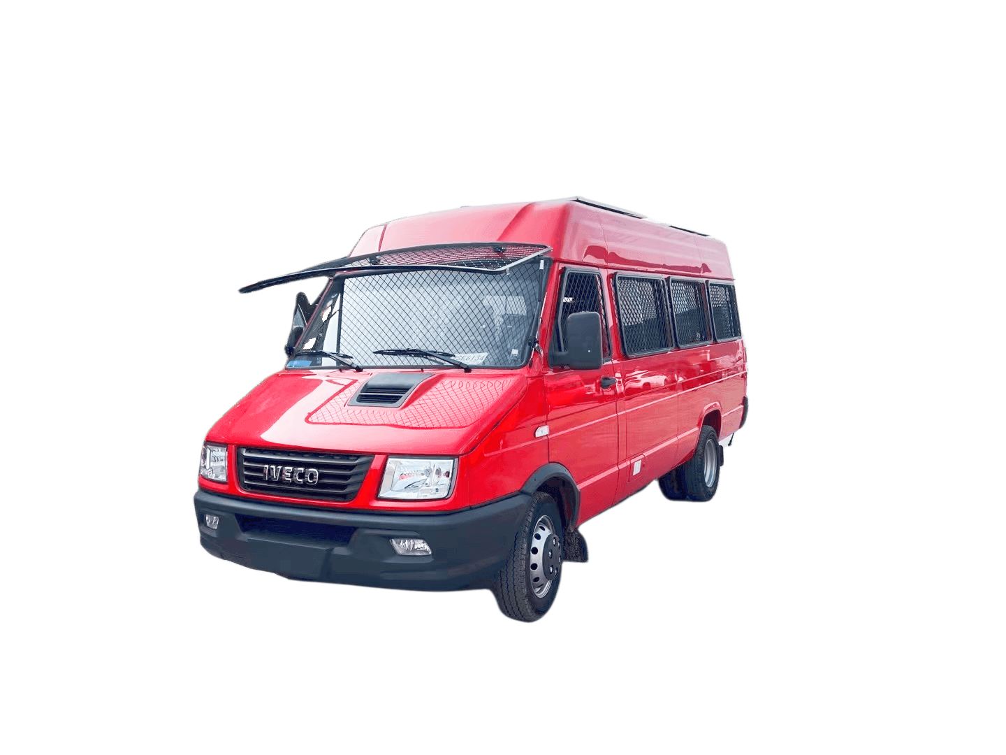 依維柯消防運兵車 10-14人(圖2) 依維柯消防運兵車 10-14人(圖1)