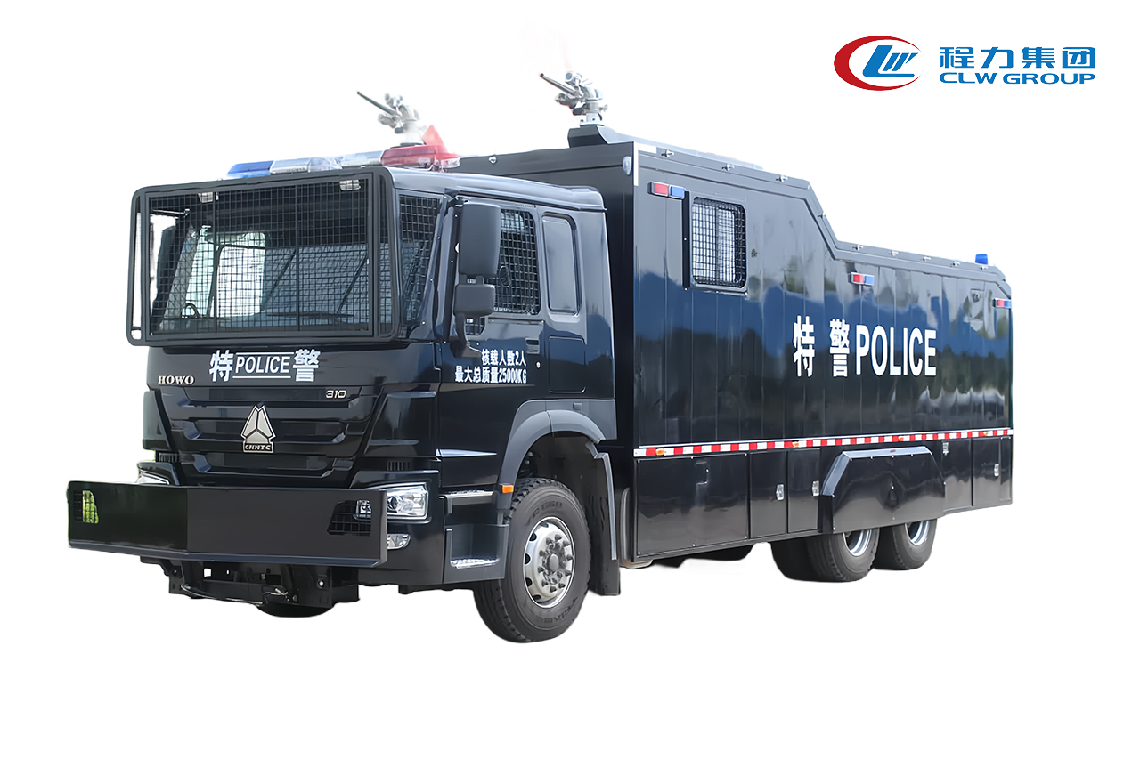 警用防暴水炮車詳細(xì)解析：功能、適用場景、技術(shù)參數(shù)全解讀